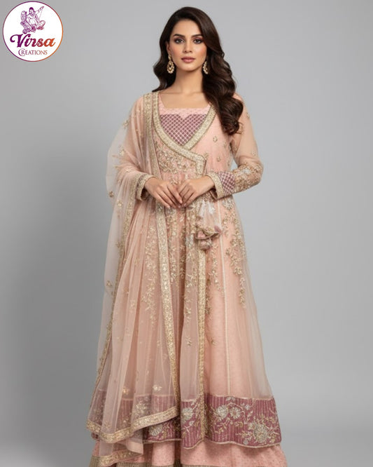 Royal embroided Organza