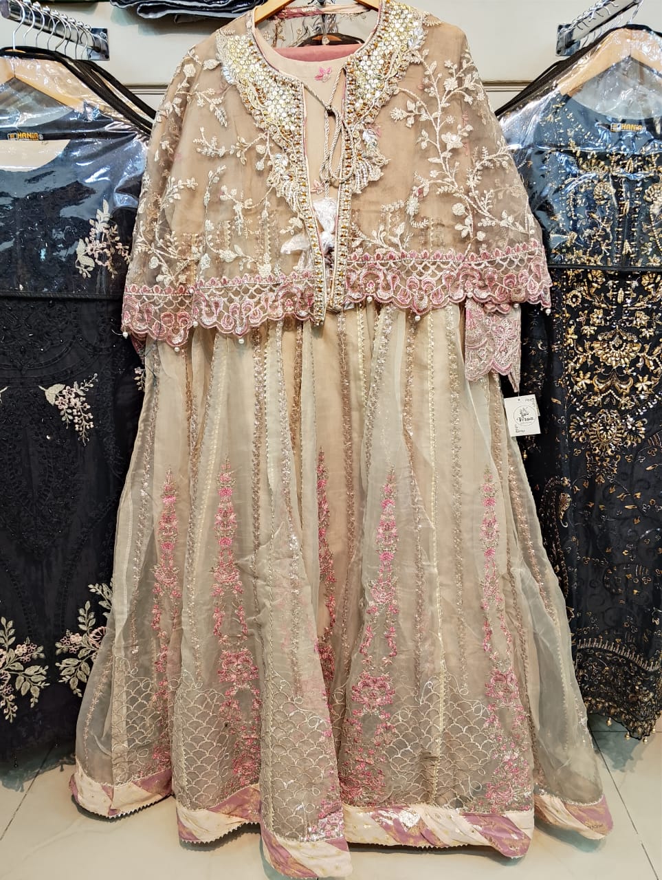 Embroied Net