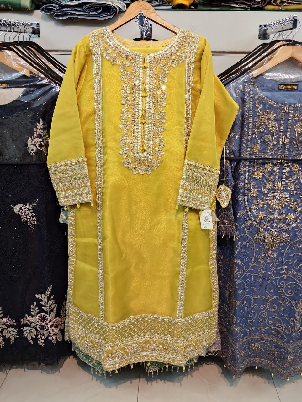 Emerald Mustard